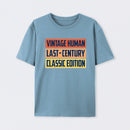 Vintage Human Geek T-shirt