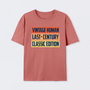 Vintage Human Geek T-shirt