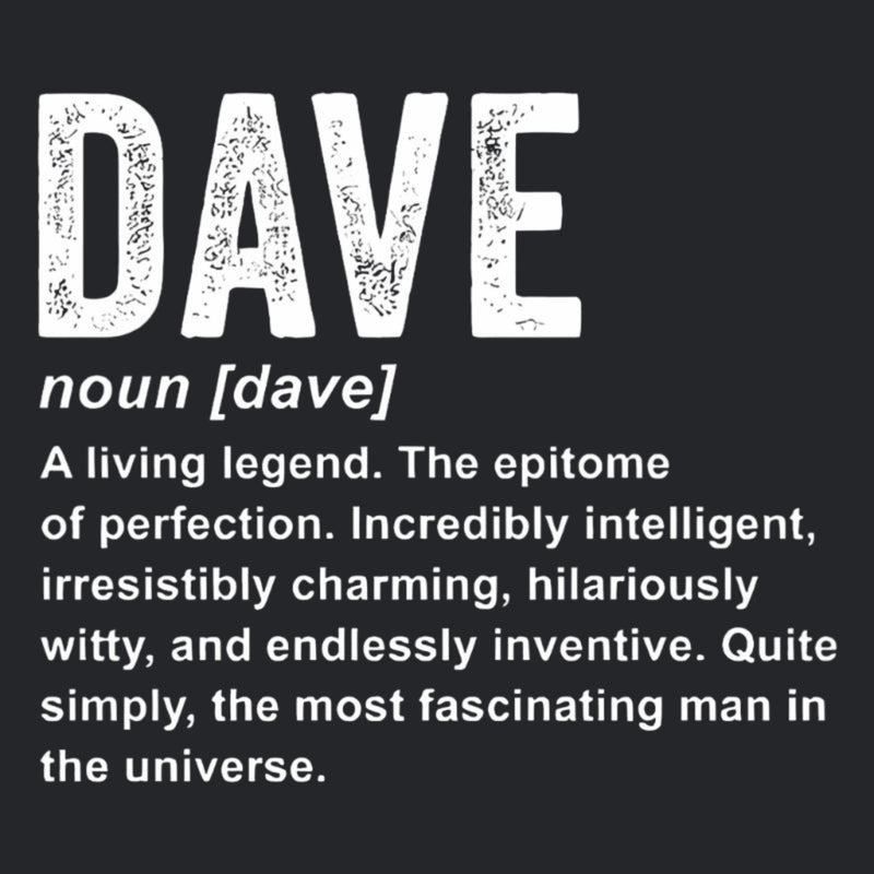 Personalized Definition Funny Dave Geek T-Shirt