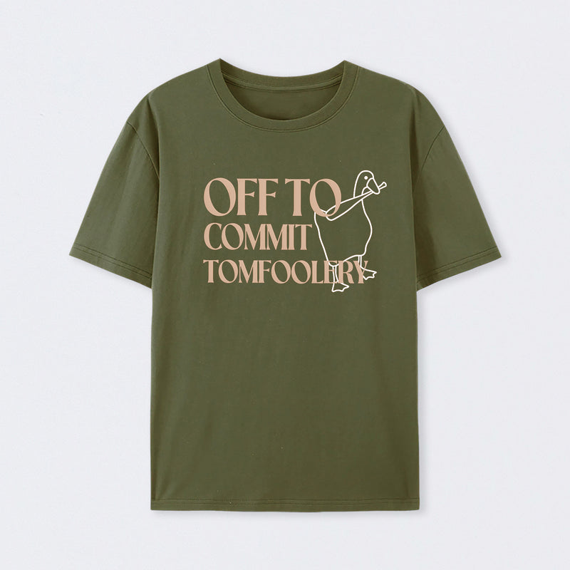 Off To Commit Geek T-Shirt