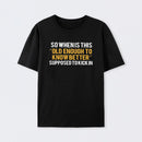 Never Grown Up Geek T-Shirt