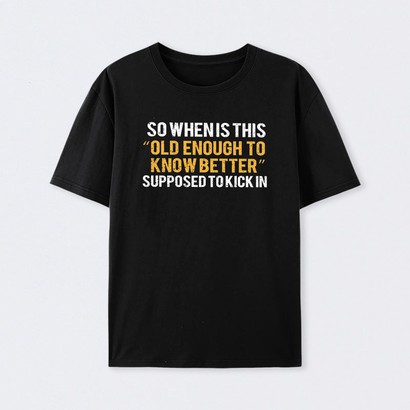 Never Grown Up Geek T-Shirt