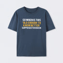 Never Grown Up Geek T-Shirt