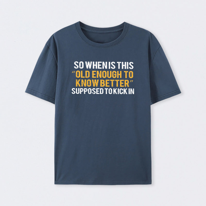 Never Grown Up Geek T-Shirt