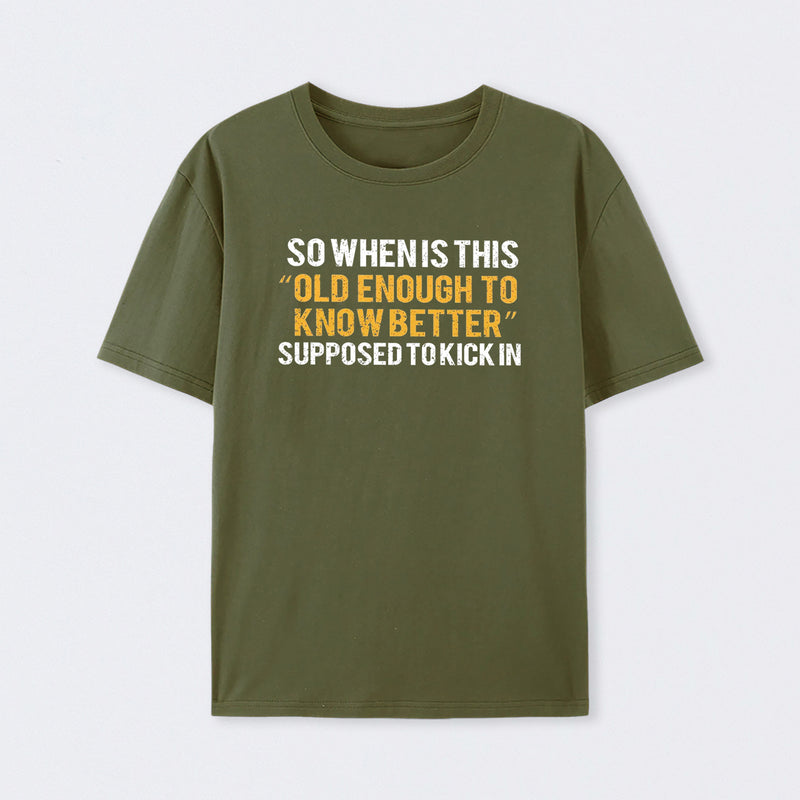 Never Grown Up Geek T-Shirt