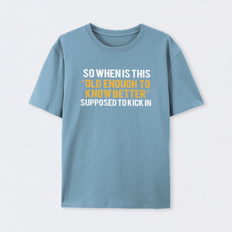 Never Grown Up Geek T-Shirt