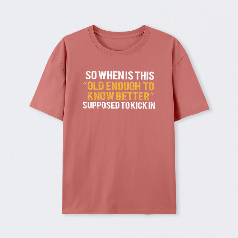 Never Grown Up Geek T-Shirt