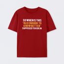 Never Grown Up Geek T-Shirt