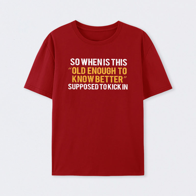 Never Grown Up Geek T-Shirt