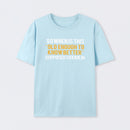 Never Grown Up Geek T-Shirt