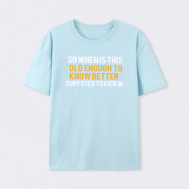 Never Grown Up Geek T-Shirt