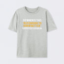 Never Grown Up Geek T-Shirt