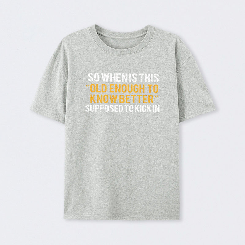 Never Grown Up Geek T-Shirt