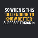 Never Grown Up Geek T-Shirt