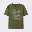 This party could have been an email Geek T-Shirt