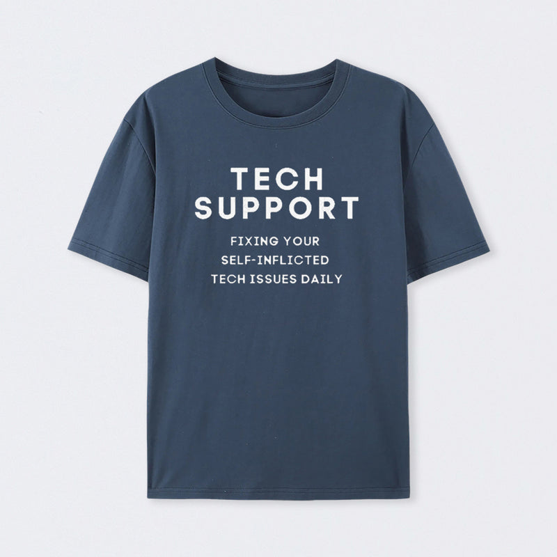 Tech Support Geek T-Shirt