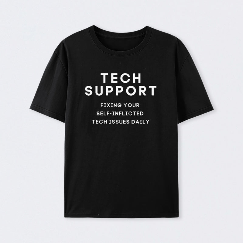 Tech Support Geek T-Shirt