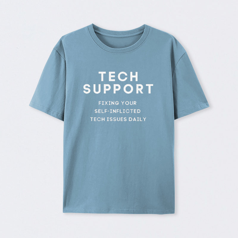 Tech Support Geek T-Shirt