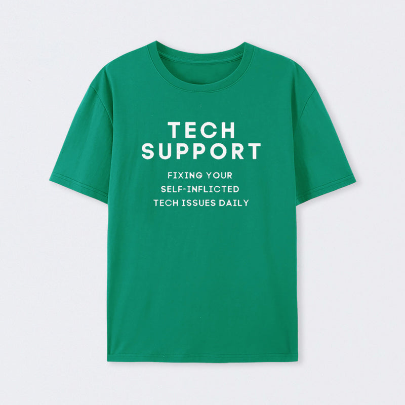 Tech Support Geek T-Shirt