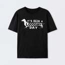 Dachshund Dog Its Been a Long Day Geek T-Shirt