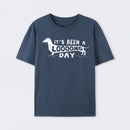 Dachshund Dog Its Been a Long Day Geek T-Shirt
