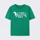 Dachshund Dog Its Been a Long Day Geek T-Shirt