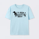 Dachshund Dog Its Been a Long Day Geek T-Shirt