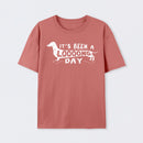 Dachshund Dog Its Been a Long Day Geek T-Shirt
