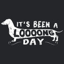 Dachshund Dog Its Been a Long Day Geek T-Shirt