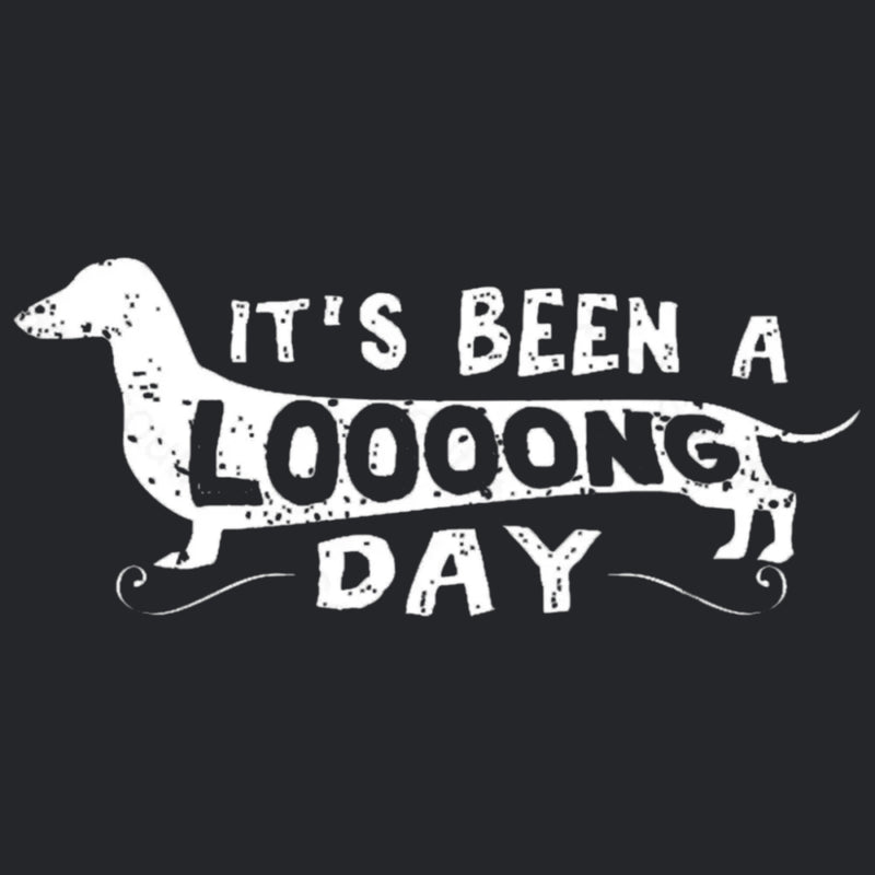 Dachshund Dog Its Been a Long Day Geek T-Shirt