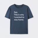Stay Home Geek T-Shirt