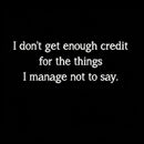 Unspoken Credit Geek T-Shirt