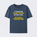 Team Meeting Geek T-Shirt