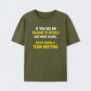 Team Meeting Geek T-Shirt