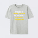 Team Meeting Geek T-Shirt