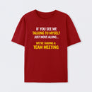 Team Meeting Geek T-Shirt