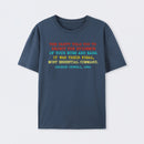 The Party Told You To Reject The Evidence Of Your Eyes And Ears Geek T-Shirt