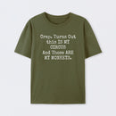 Not My Circus Not My Monkeys Geek T-Shirt