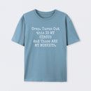 Not My Circus Not My Monkeys Geek T-Shirt