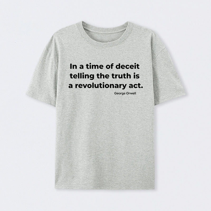 Telling The Truth Geek T-Shirt