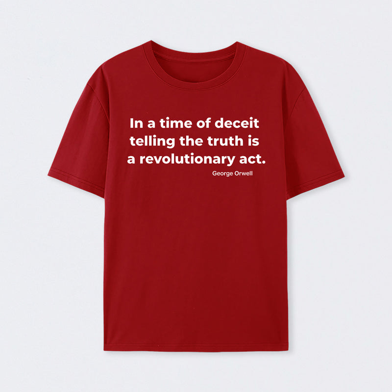 Telling The Truth Geek T-Shirt