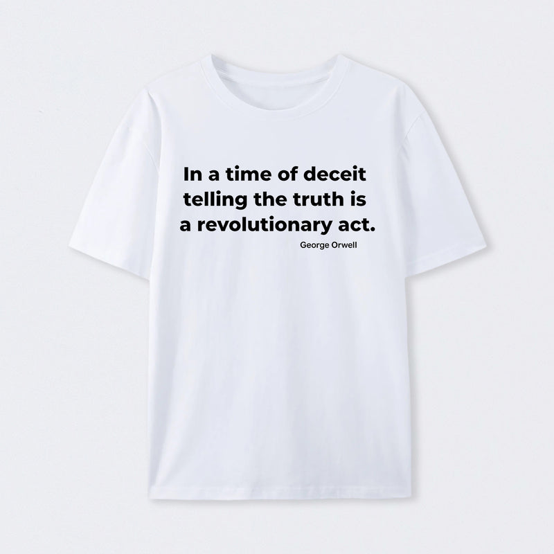Telling The Truth Geek T-Shirt