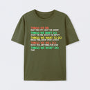 Things We Do Humour Geek T-Shirt