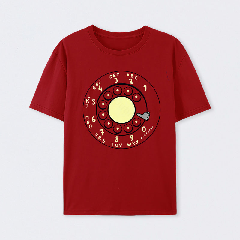 Rotary Dial Vintage T-Shirt