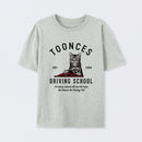 Toonces Driving School - Est. 1989 Cotton Unisex Geek T-Shirt