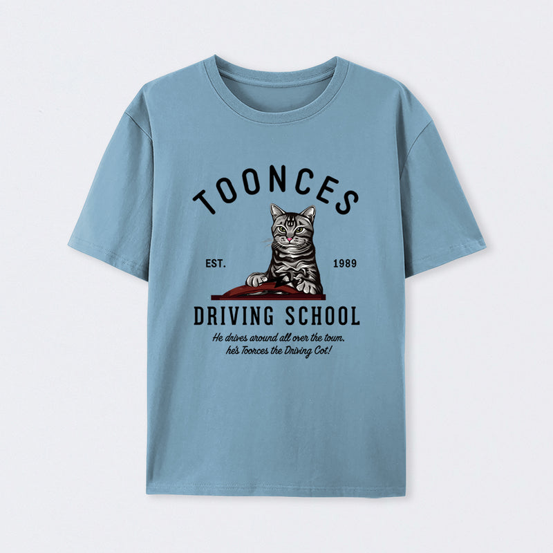 Toonces Driving School - Est. 1989 T-Shirt
