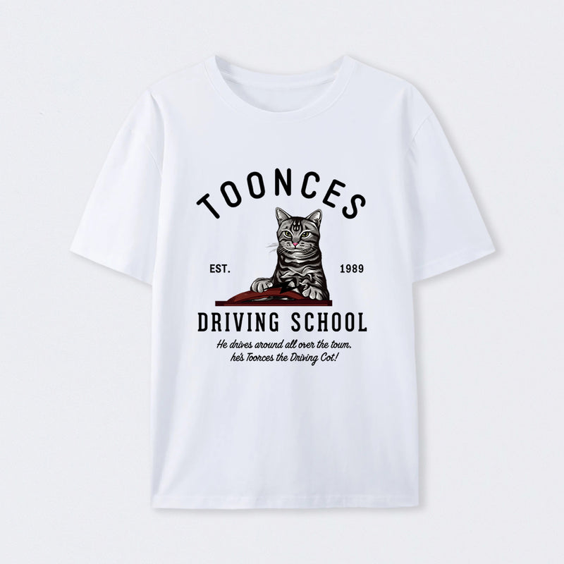Toonces Driving School - Est. 1989 T-Shirt