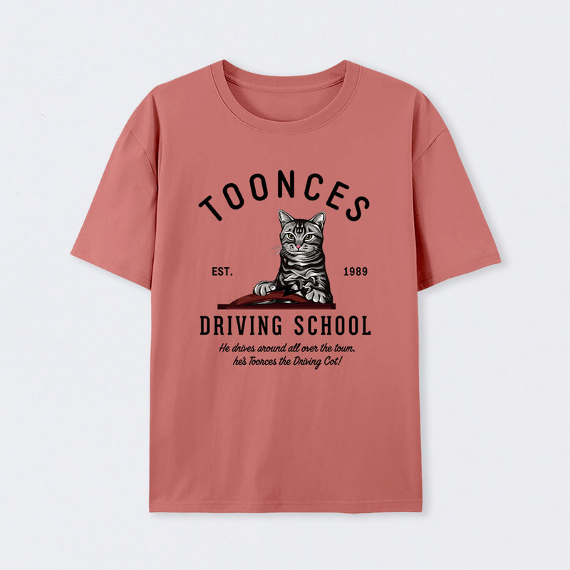 Toonces Driving School - Est. 1989 T-Shirt