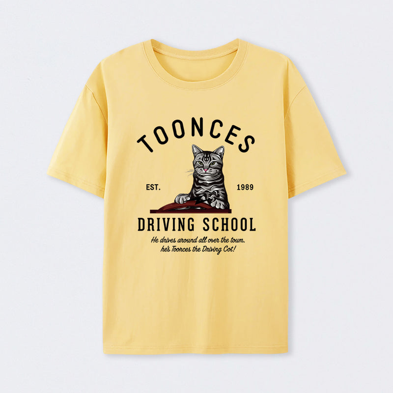 Toonces Driving School - Est. 1989 T-Shirt