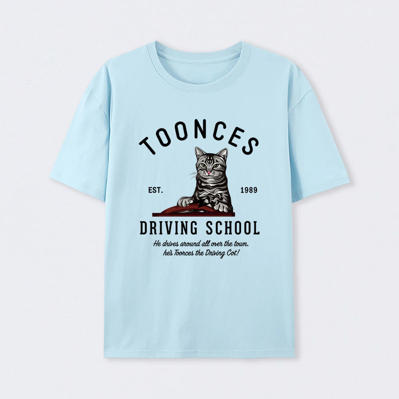 Toonces Driving School - Est. 1989 T-Shirt